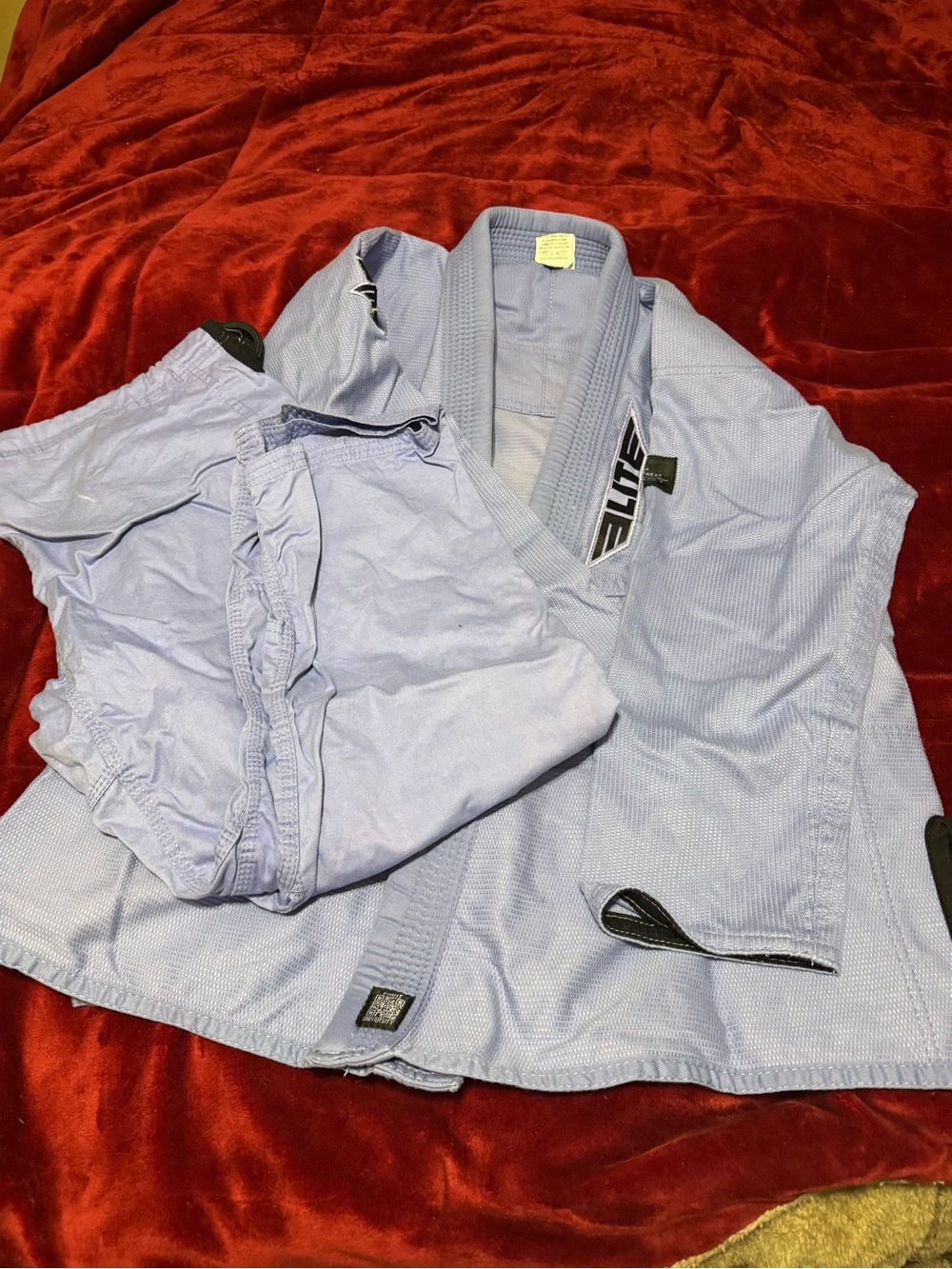 Light Putple Elite brand Brazilian Jiu-Jitsu Gi Jacket & Pants